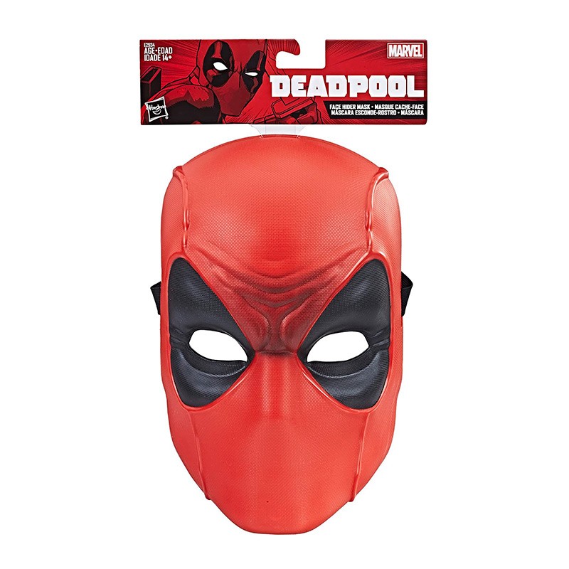Indomable Directamente carne Máscara Básica de Deadpool