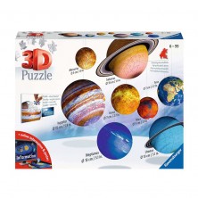 Puzle 3D Sistema Planetari
