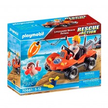 Playmobil Rescate Marítimo con Quad 70661