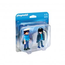 Playmobil 9218 Duopack Policia y Ladrón
