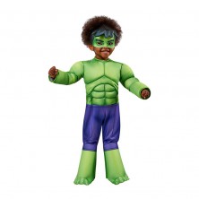 Disfraz Hulk Pecho Musculoso Talla XS