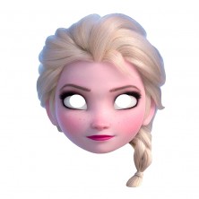 Careta Elsa de Frozen