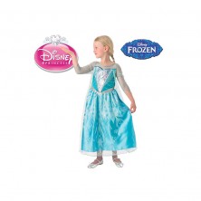 Disfraz Premium Elsa Talla L