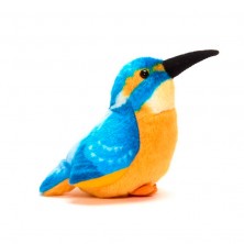 Peluche Pájaro Kingfisher con Sonidos