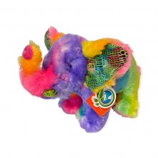 Peluche Elefante Multicolor Rainbow King 30 cm