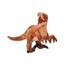 Peluche Dinosaurio Velociraptor 38 cm