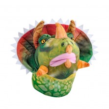 Marioneta con Sonidos Triceratops