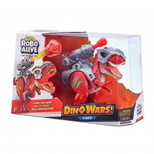 Dino Wars T-Rex Rojo