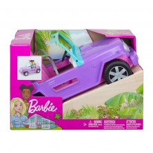 Barbie Coche Jeep Descapotable
