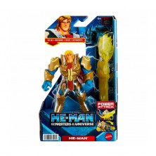 Figura Deluxe He-Man Masters del Universo