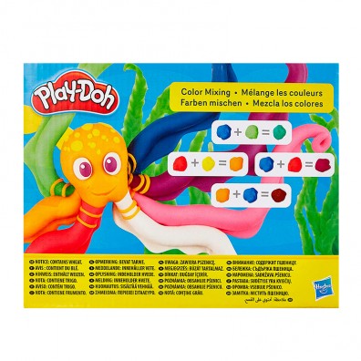 Play Doh Super Colour Kit 18 Botes Plastilina