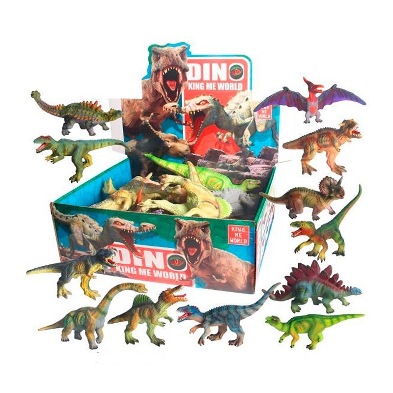 Surtido de Dinosaurios 23 cm