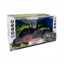 Tractor Claas Xerion 5000 con RC