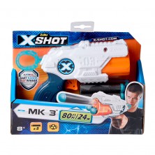 Mini Pistola Dardos X-Shot