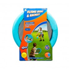 Frisbee 2 en 1 43cm