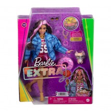 Muñeca Barbie Extra Camiseta Baloncesto