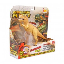 Dinosaurio T-Rex Pequeño con Luz y Sonido