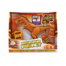 Dinosaurio T-Rex Mediano con Luz y Sonido