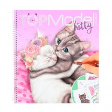 Top Model Crea tu Libro para Colorear Gatitos