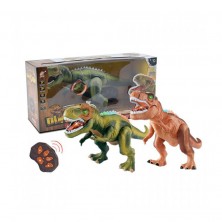 Dinosaurio T-Rex RC con Luz y Sonido Surtido