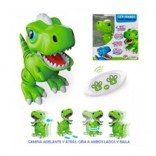 Dinosaurio Verde con RC Infantil
