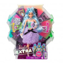 Muñeca Barbie Extra Deluxe con Accesorios