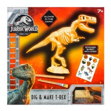 Jurassic World Set Excavación Esqueleto Dino