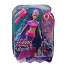 Muñeca Barbie Sirena Power Malibu