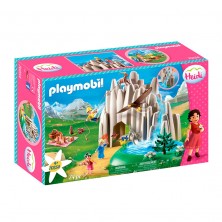 Playmobil Heidi Lago con Montaña 70254