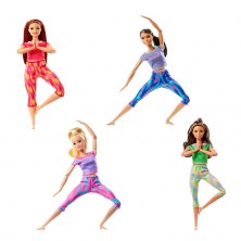 Muñeca Barbie Movimientos Sin Límites