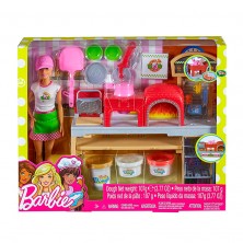 Barbie Pizza Chef