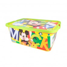 Caja Contenedor 13L Mickey