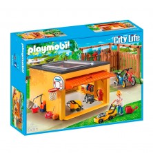 Playmobil Garaje con Accesorios 9368
