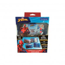 Consola Portátil con 150 Juegos de Spiderman