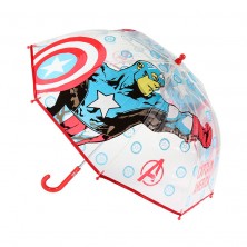 Paraguas Burbuja Transparente Avengers