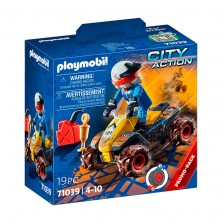 Playmobil Quad Todoterreno 71039