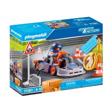 Playmobil Kart de Carreras 71187