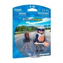 Playmobil Playmofriends Policía con Radar 71201