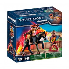 Playmobil Novelmore Caballero de Fuego 71213