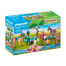 Playmobil Excursión Pícnic con Caballos 71239