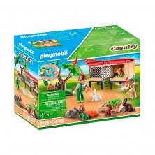 Playmobil Conejeras 71252