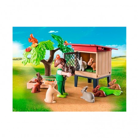 Playmobil 71252 – Lot De 2 Lapins Beiges – Figurines Ferme/zoo – Neuf 2023