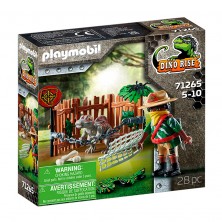 Playmobil Spinosaurus Bebé 71265