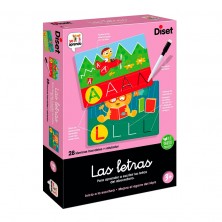 Diset Educativa Les Lletres