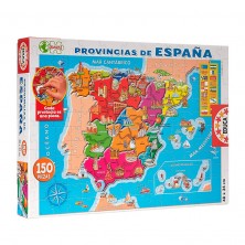 Puzle Provincias de España 150 Piezas