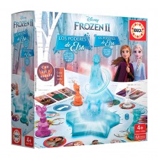 Juego Frozen II, Los Poderes de Elsa