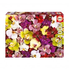 Puzle 1000 Piezas Collage Orquídeas