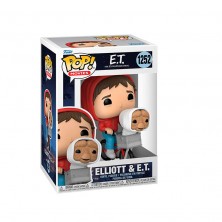 Funko Pop Figura Elliot con ET