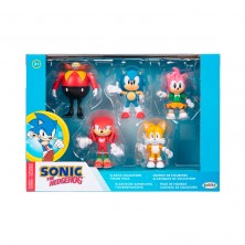 Pack 5 Figuras Sonic
