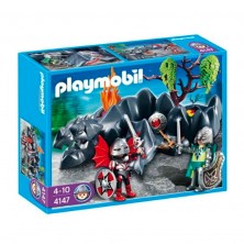 Playmobil Caballeros del Dragón 4147